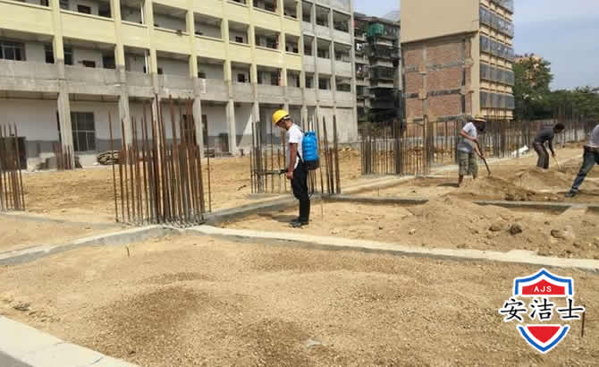 遂昌学校机关防治白蚁